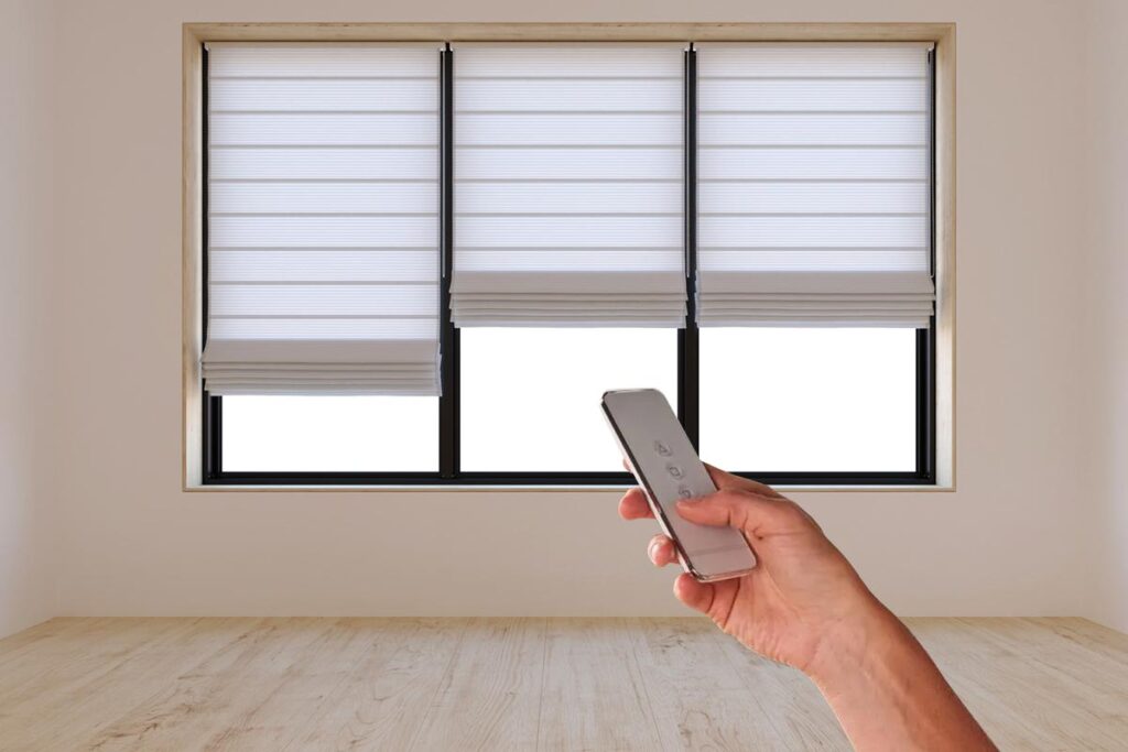 Persianas motorizadas: praticidade e modernidade para sua casa