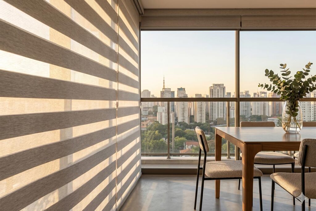 Persiana double vision: Por que ela é a queridinha dos arquitetos em São Paulo?