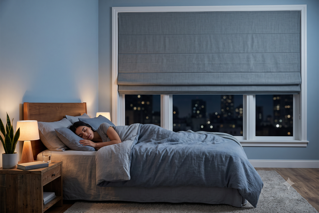Qual a melhor persiana para quarto? Guia de conforto e sono
